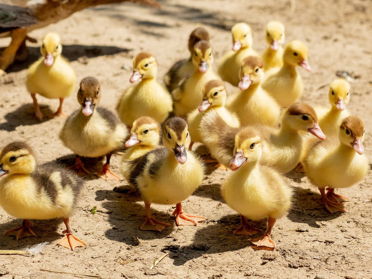 Baby Ducks (Ducklings): Complete Guide with Pictures | Birdfact